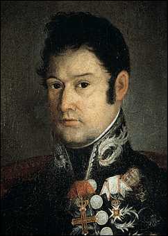 Général Francisco Espoz y Mina par Francisco Goya