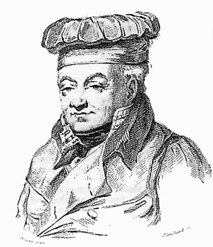 Alexandre Balthazar Laurent Grimod de La Reynière (1758-1838)
