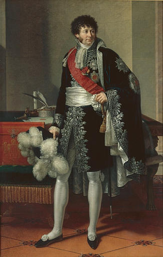 Henri-Jacques-Guillaume Clarke, Comte d'Hunebourg et Duc de Feltre, Maréchal de l'Empire et Ministre de la Guerre. (1765-1818)