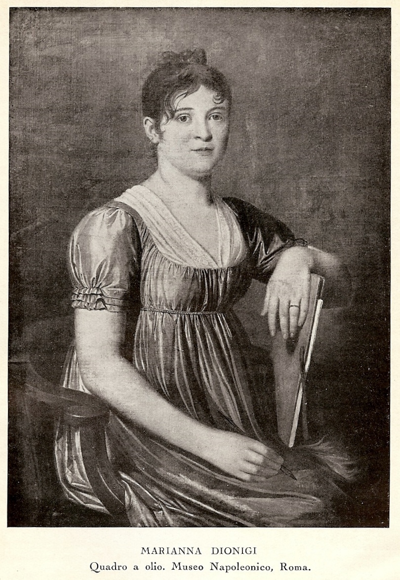 Marianna Dionigi (1756-1826) 