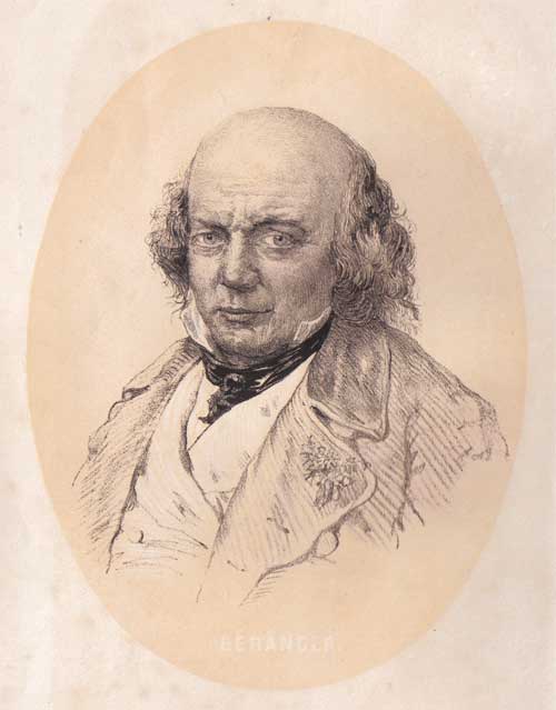 Pierre-Jean de Béranger (1780-1857)
