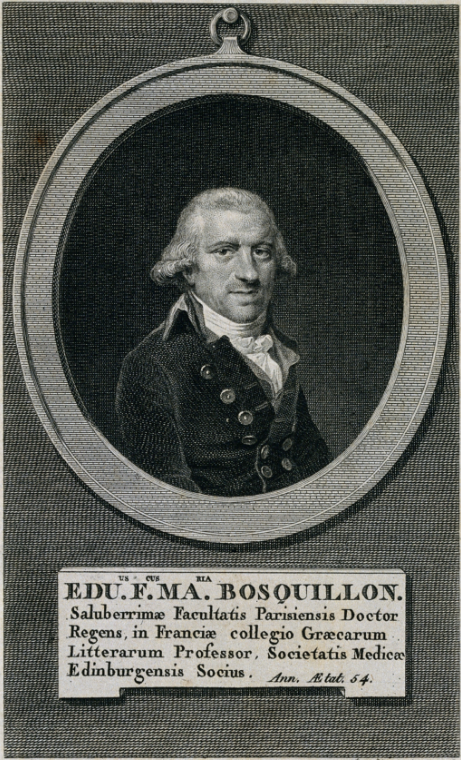 Édouard-François-Marie Bosquillon