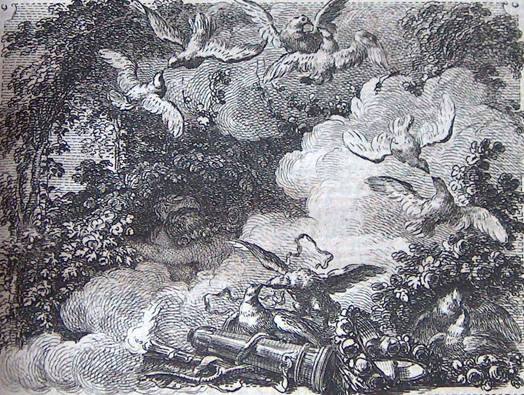 The love of Choffard (1772)