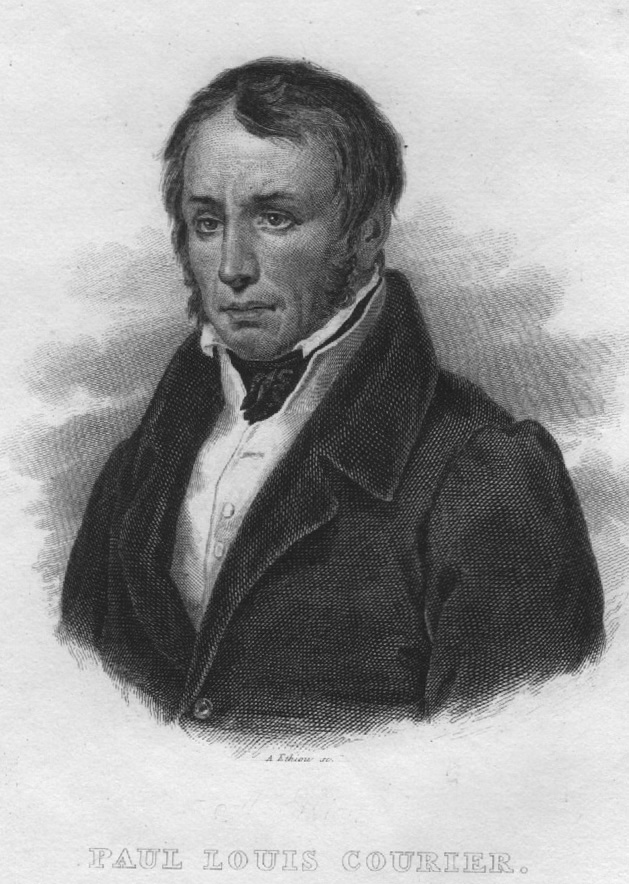 Paul-Louis Courier Edition de Paulin 1834